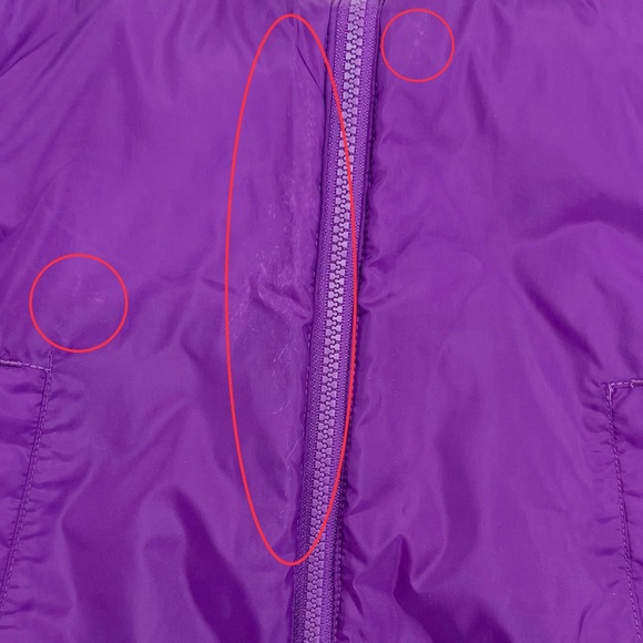 Lands’ End Reversible Puffer Jacket - Picture 7 of 8